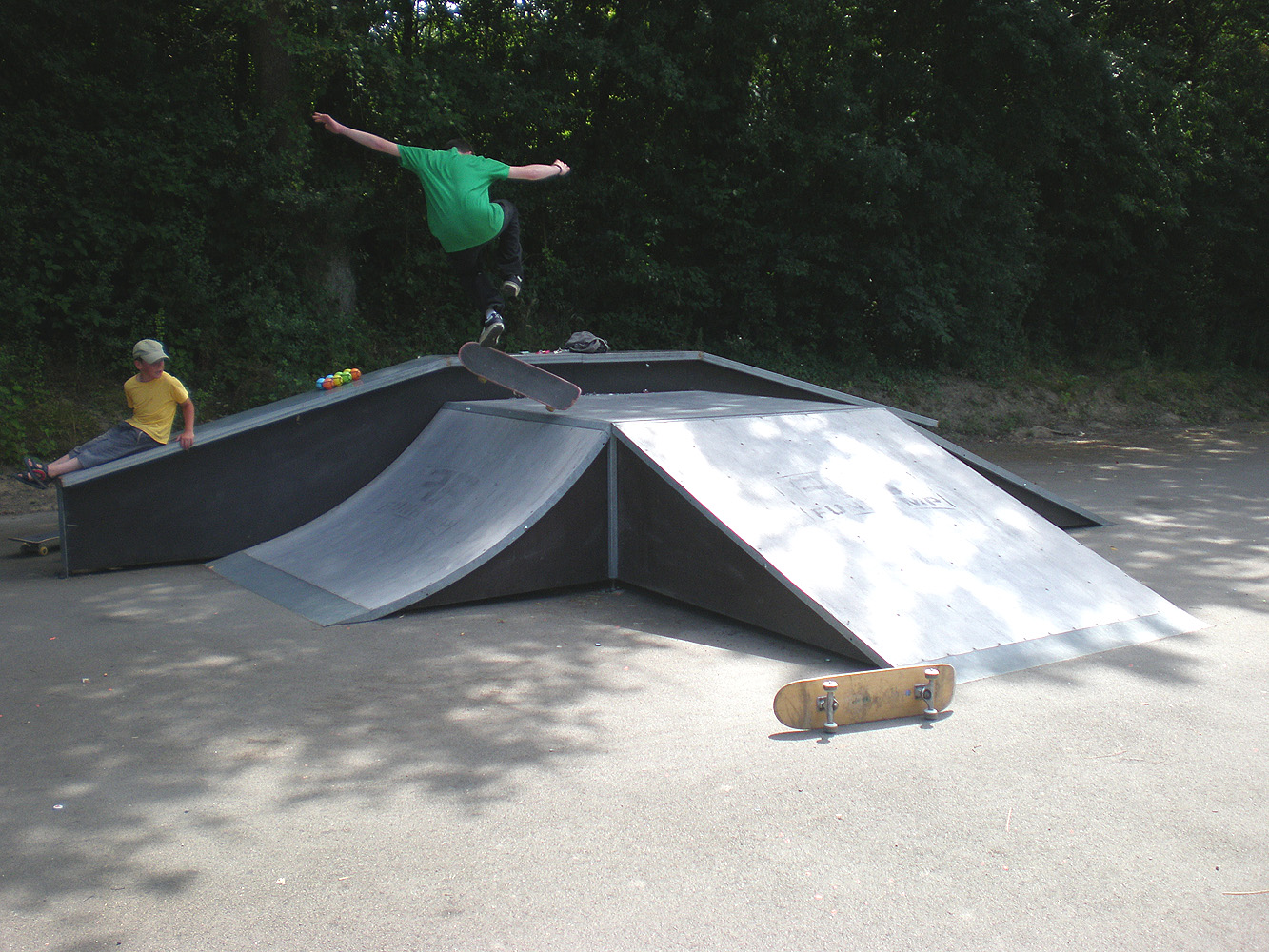 Le Paradis Skatepark Legé Skate Spot 3/5