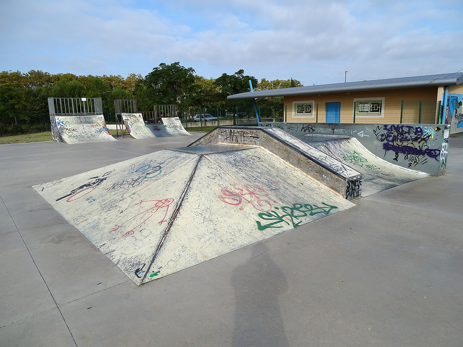 Plaine des Sports Skatepark Mauguio Skate Spot 3/5
