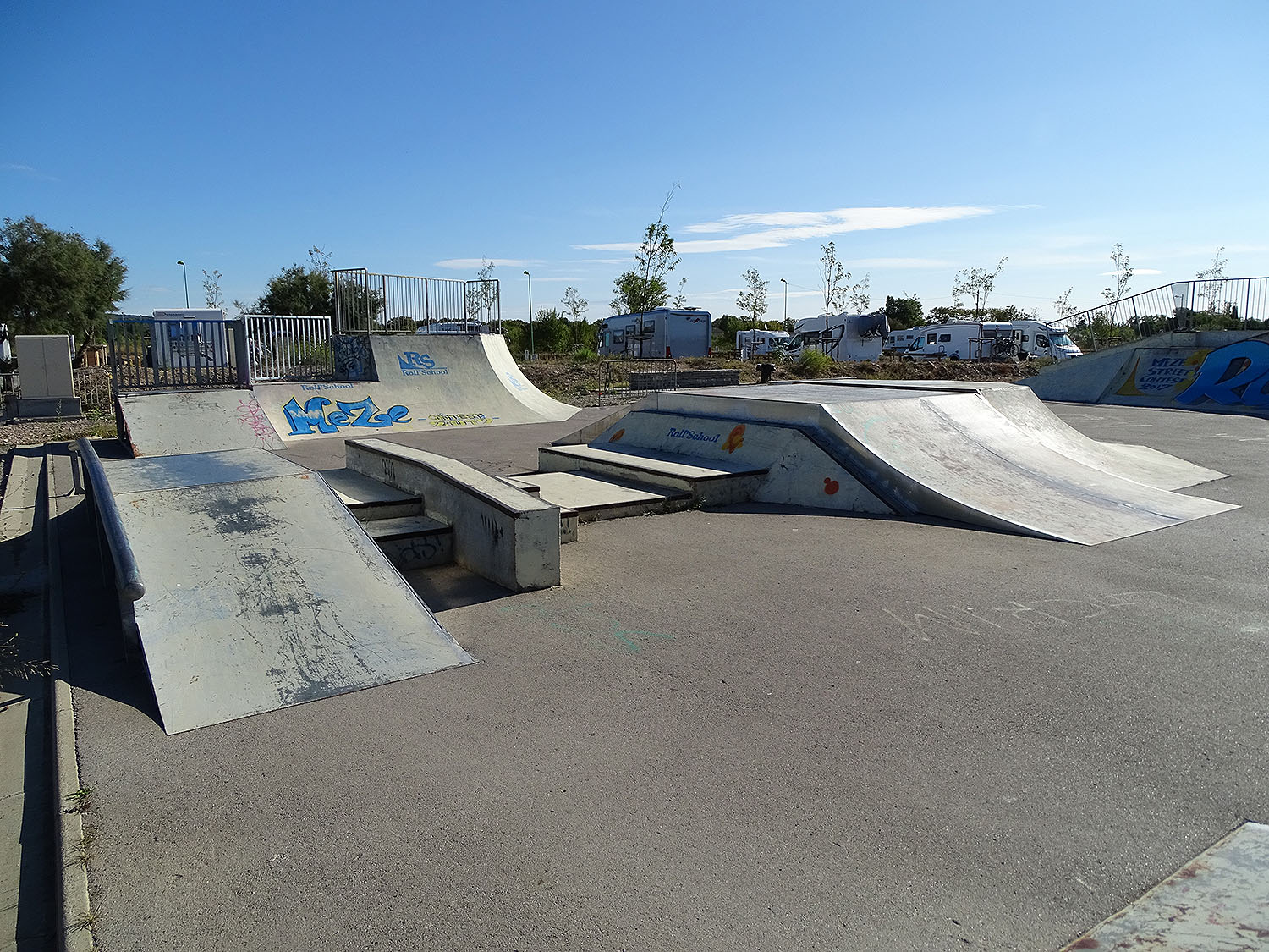 Parc du Sesquier Skatepark Mèze Skate Spot 2/5