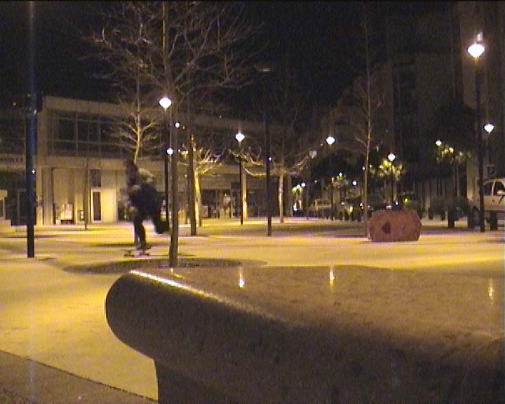 Fac Eco Spot Street Montpellier Skate Spot 2/5