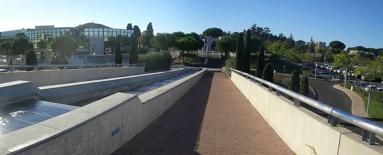 Chateau d' Alco Spot Street Montpellier Skate Spot 3/5