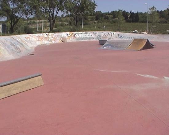 La Paillade Skatepark Montpellier Skate Spot 3/5