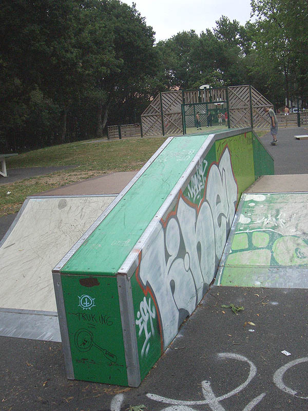 Mouguerre Skatepark Mouguerre Skate Spot 2/5