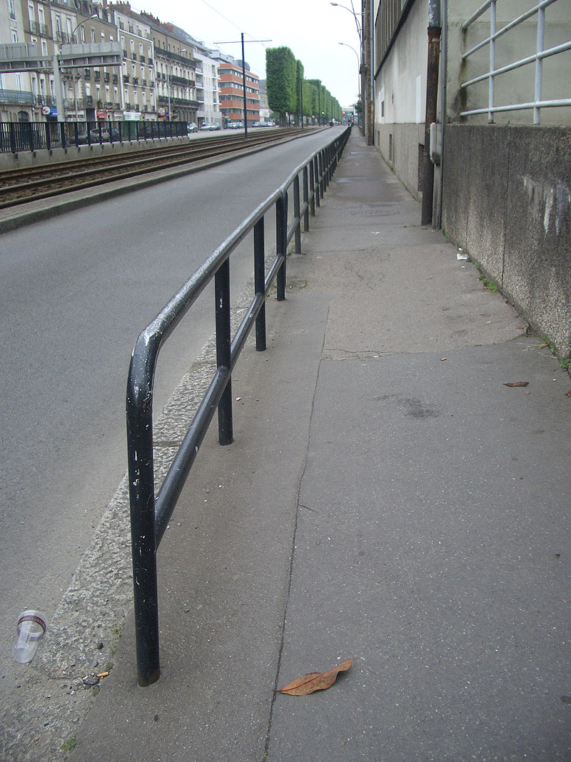 Gare du Nord Spot Street Nantes Skate Spot 3/5