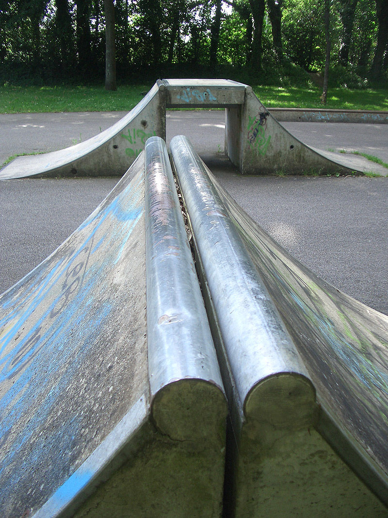 La Roseraie Skatepark Nantes Skate Spot 1/5