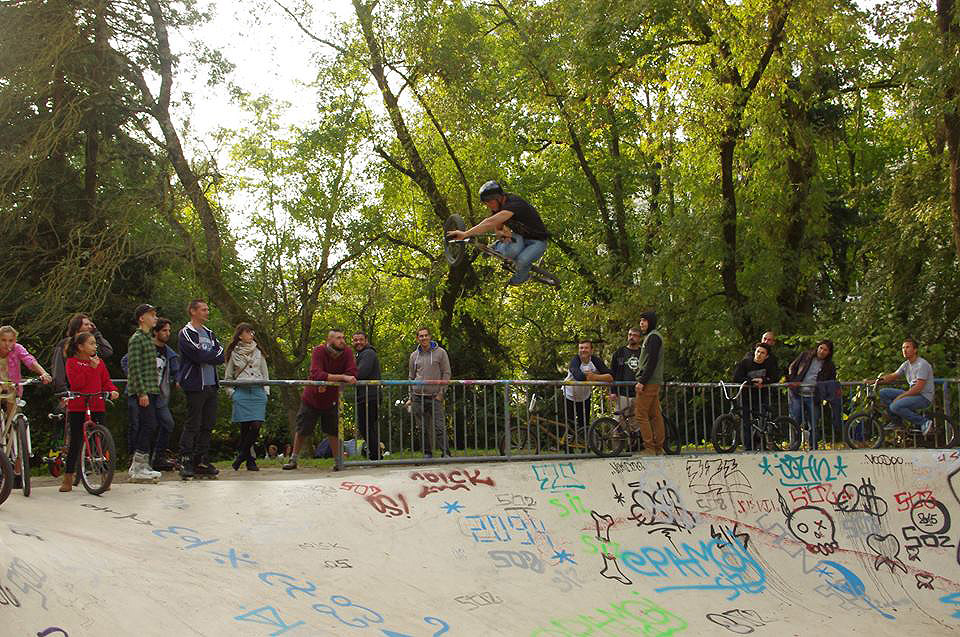 Parc Procé Bowl Nantes Skate Spot 4/5