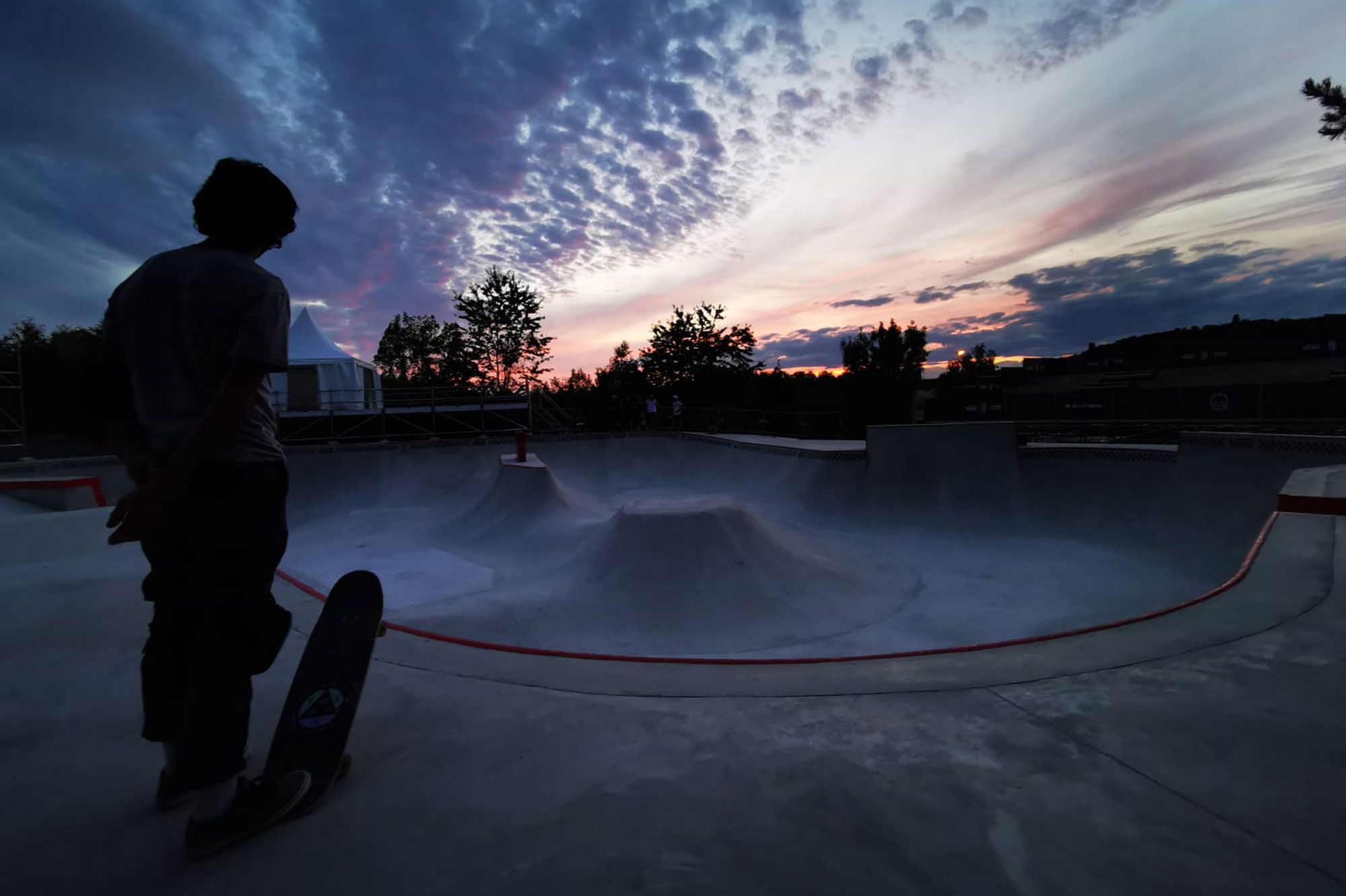 Cosanostra Bowl Chelles Skate Spot 5/5