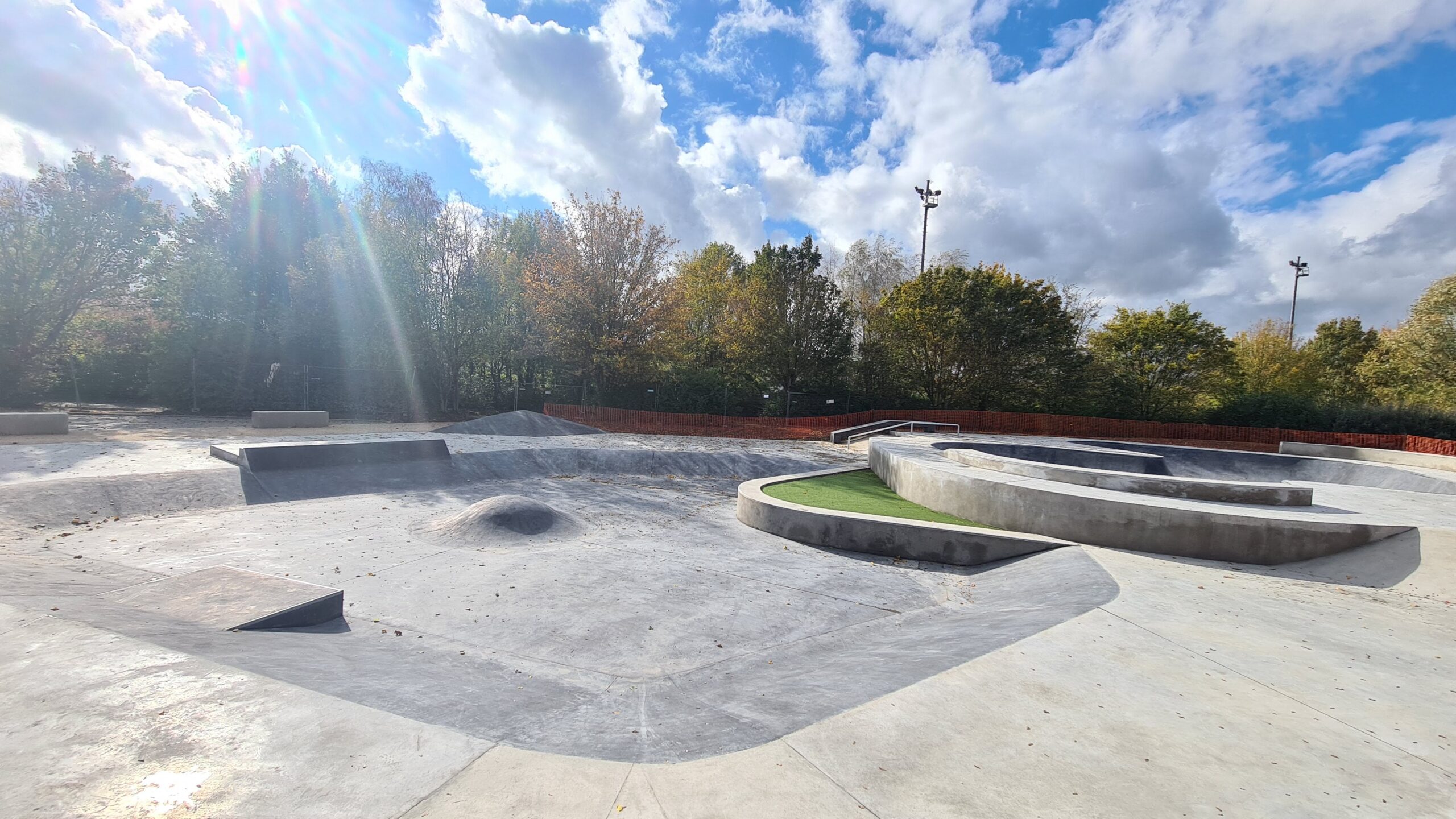 Collège Ariane Skatepark Guyancourt Skate Spot 5/5