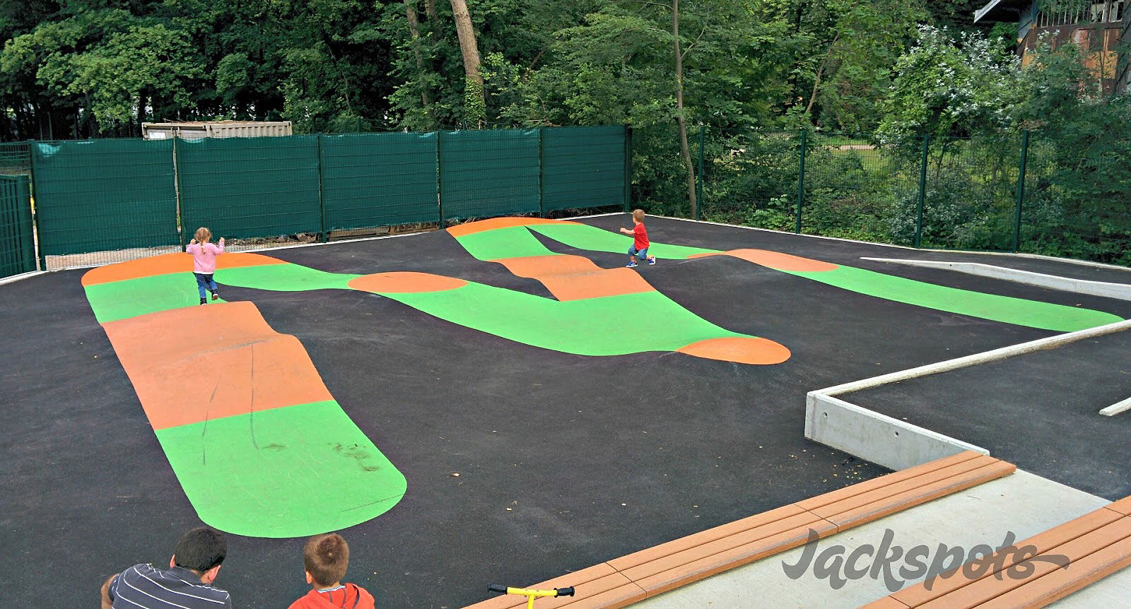 Étang de Chalais Skatepark Meudon Skate Spot 4/5