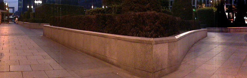Métro Pont de Neuilly Spot Street Neuilly sur Seine Skate Spot 3/5