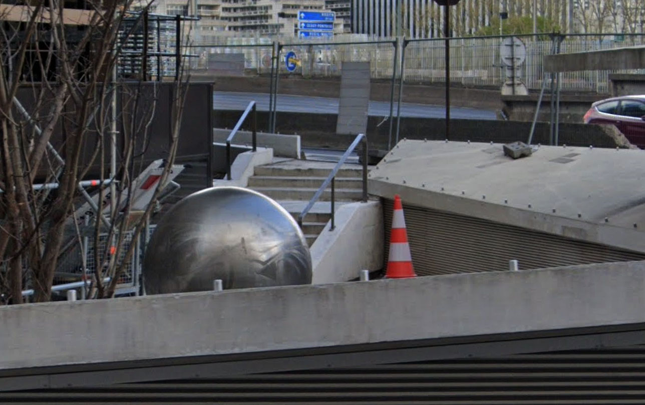 SACEM Spot Street Neuilly sur Seine Skate Spot 3/5