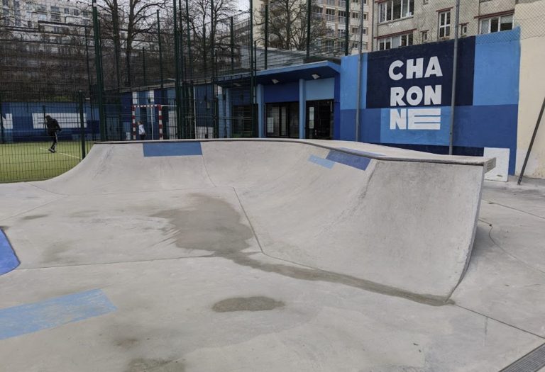 Charonne Skatepark Paris Skate Spot 4/5