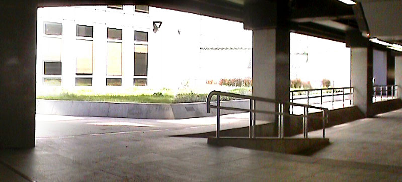 The Steel Curb Art Puteaux Skate Spot 3/5