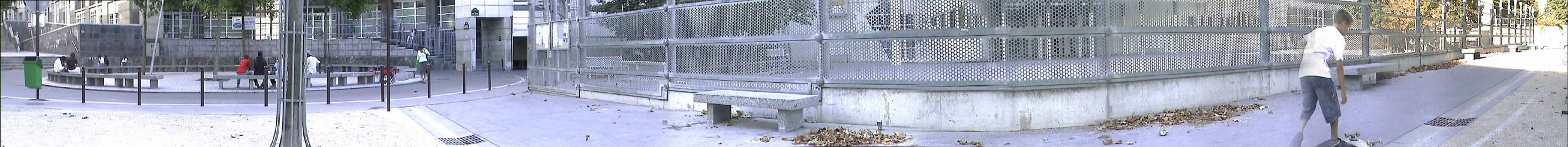 Place Manin Spot Street Paris Skate Spot 3/5