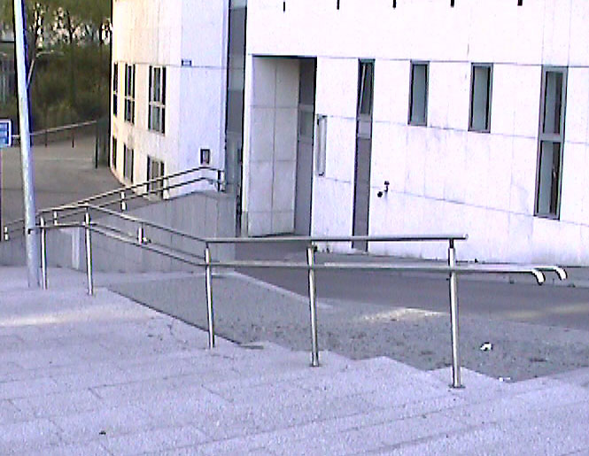 Porte de Pantin Spot Street Paris Skate Spot 2/5