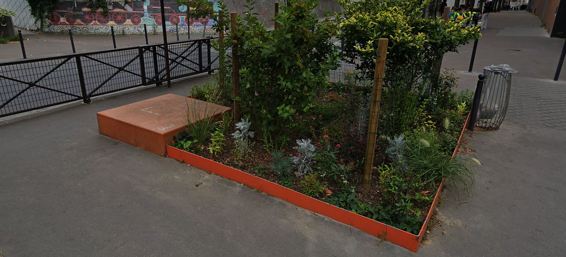 Goubet Street Spot Street Paris Skate Spot 3/5