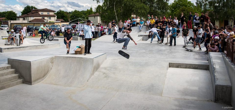 École Peyroulet Skatepark Sauvagnon Skate Spot 4/5