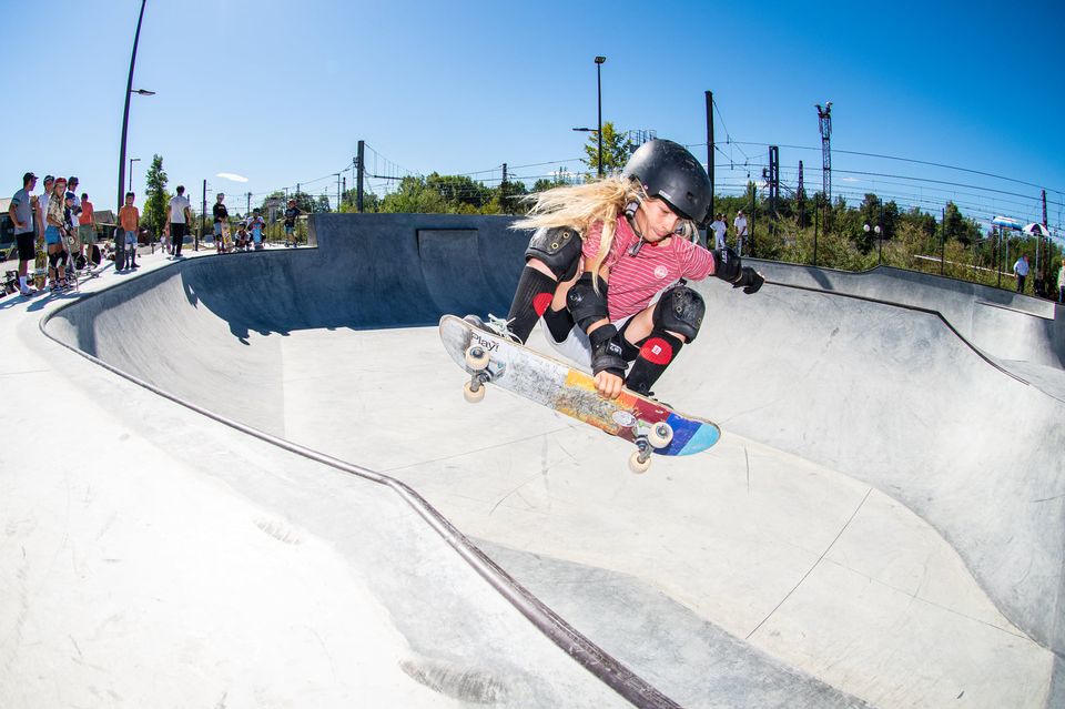 L' Usine Skatepark Pau Skate Spot 5/5