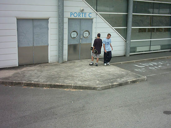 Adria Spot Street Quimper Skate Spot 3/5
