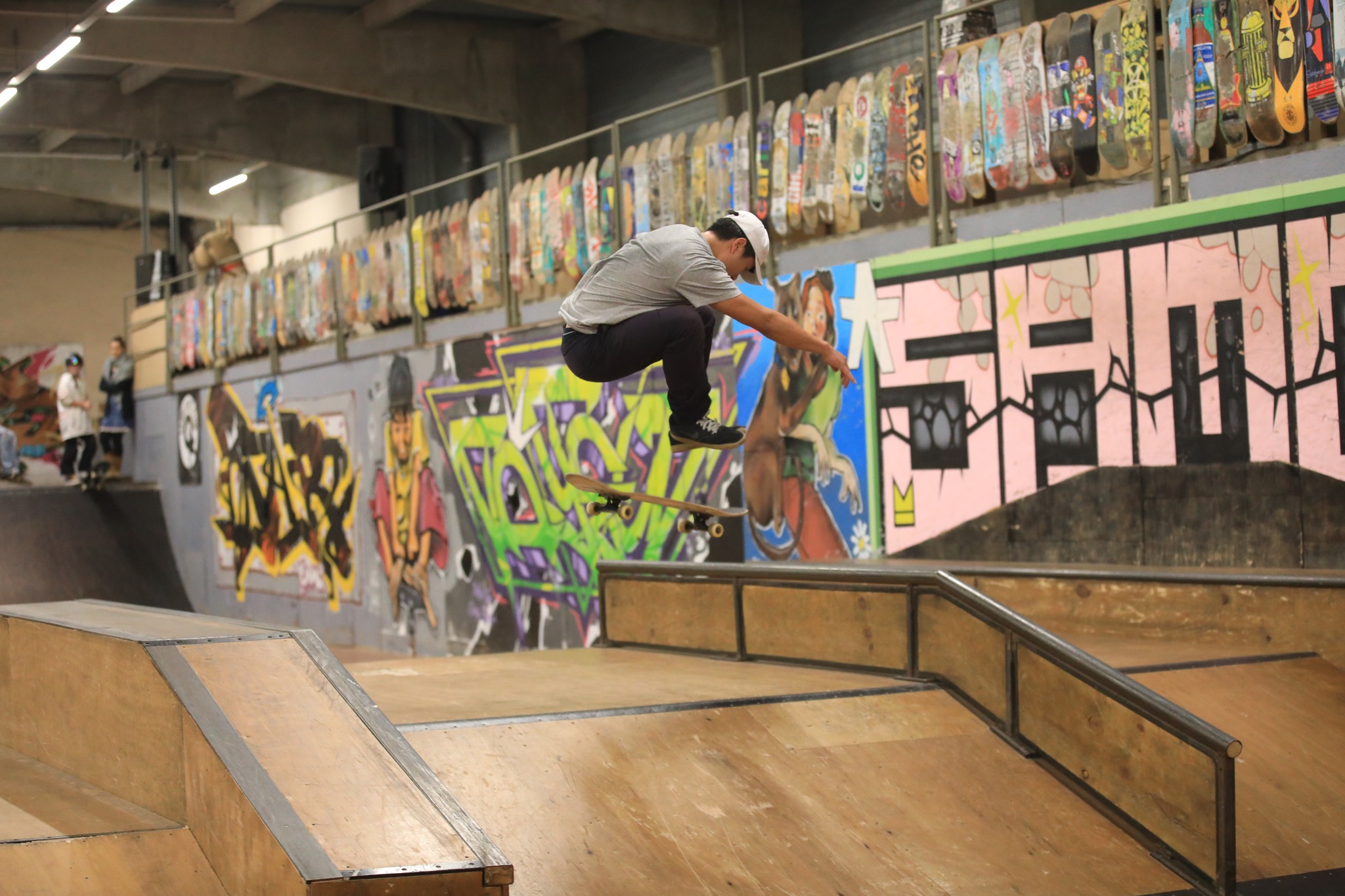 Sammy skate club Indoor Quimper Skate Spot 4/5