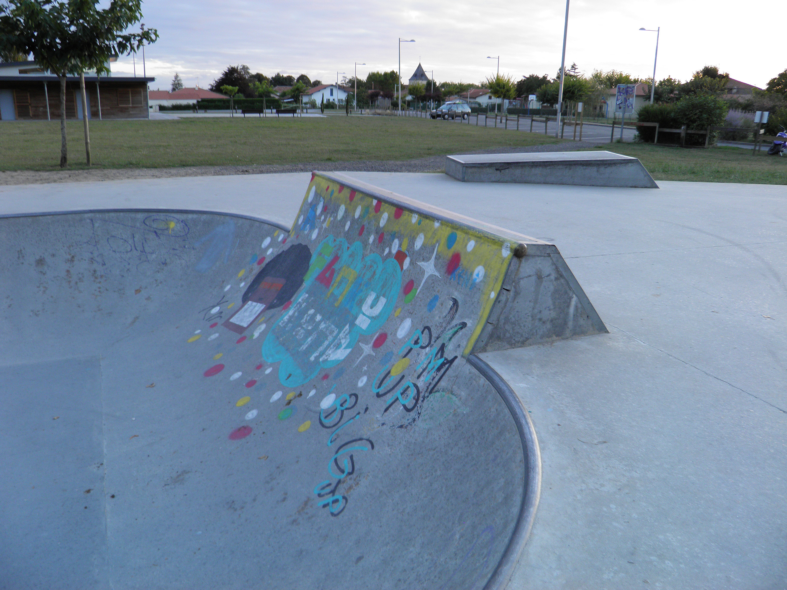 Saubion Skatepark Saubion Skate Spot 4/5