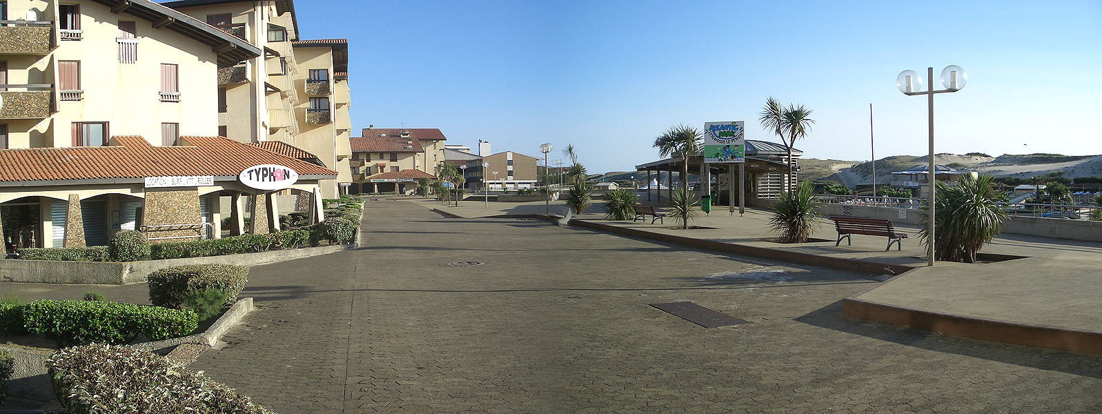 Atlantic Park Plaza Seignosse Skate Spot 4/5