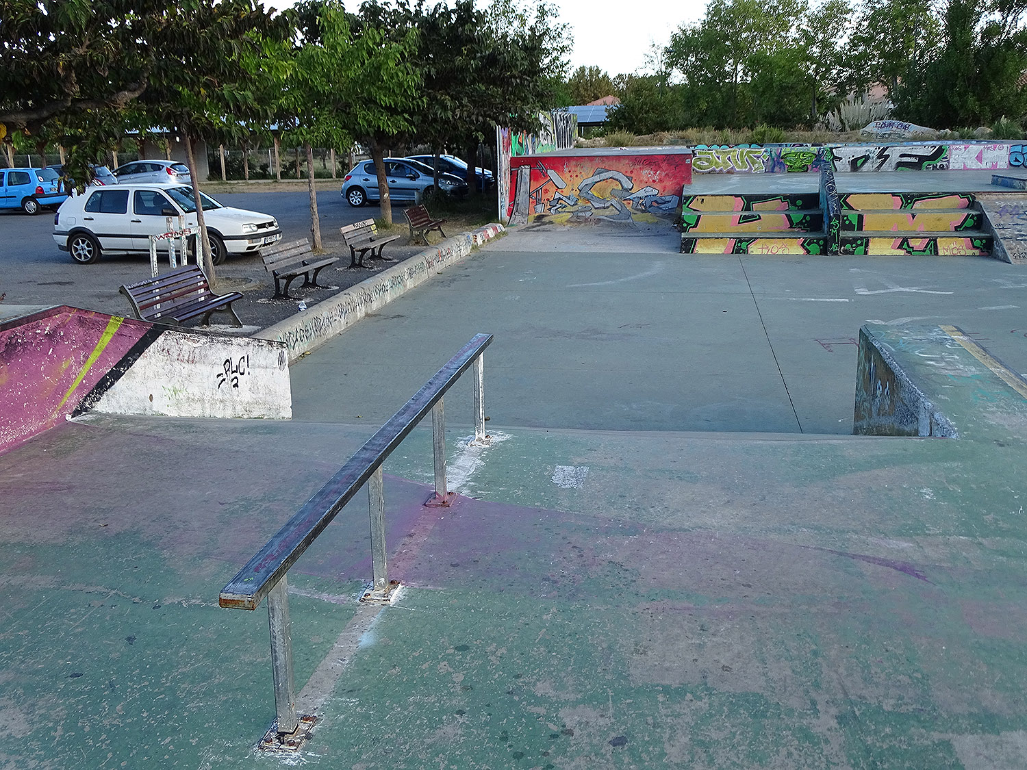Sète Skatepark Sète Skate Spot 4/5