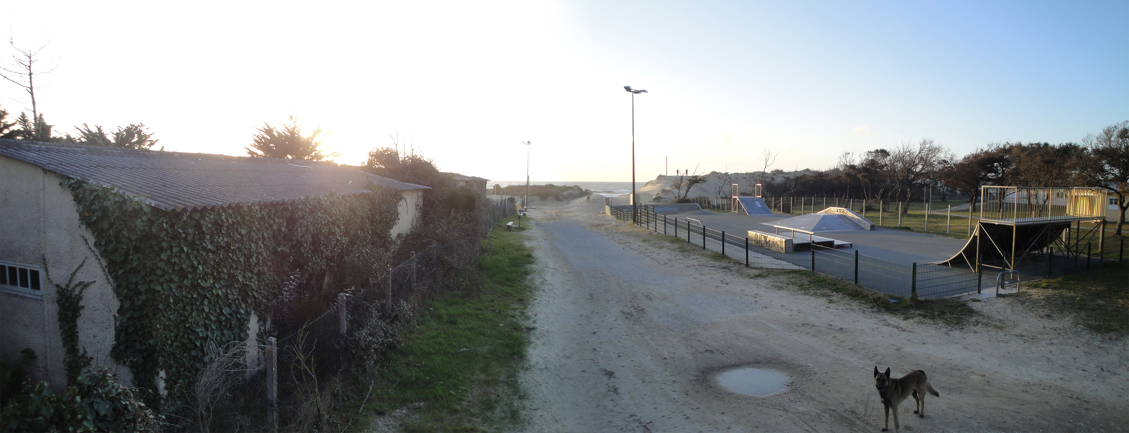 Les Naïades Skatepark Soulac sur Mer Skate Spot 2/5