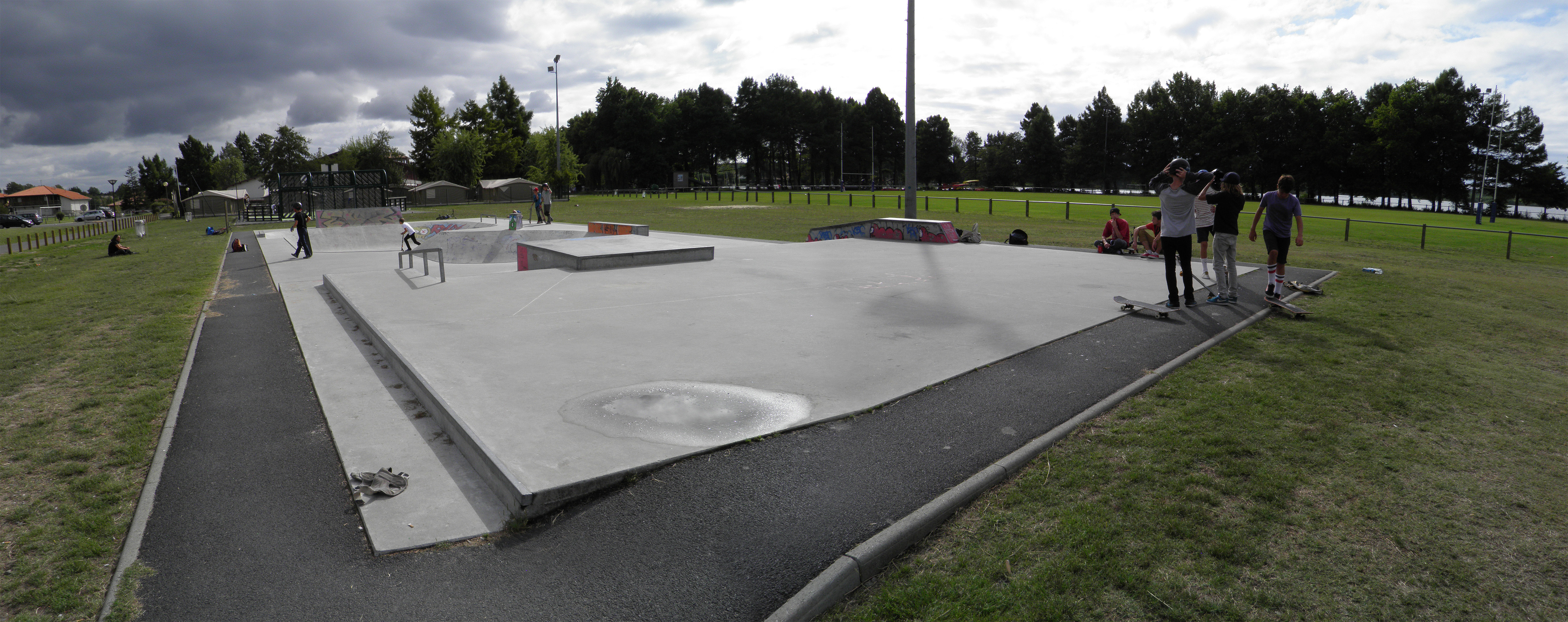 L' Isle Verte Skatepark Soustons Skate Spot 4/5