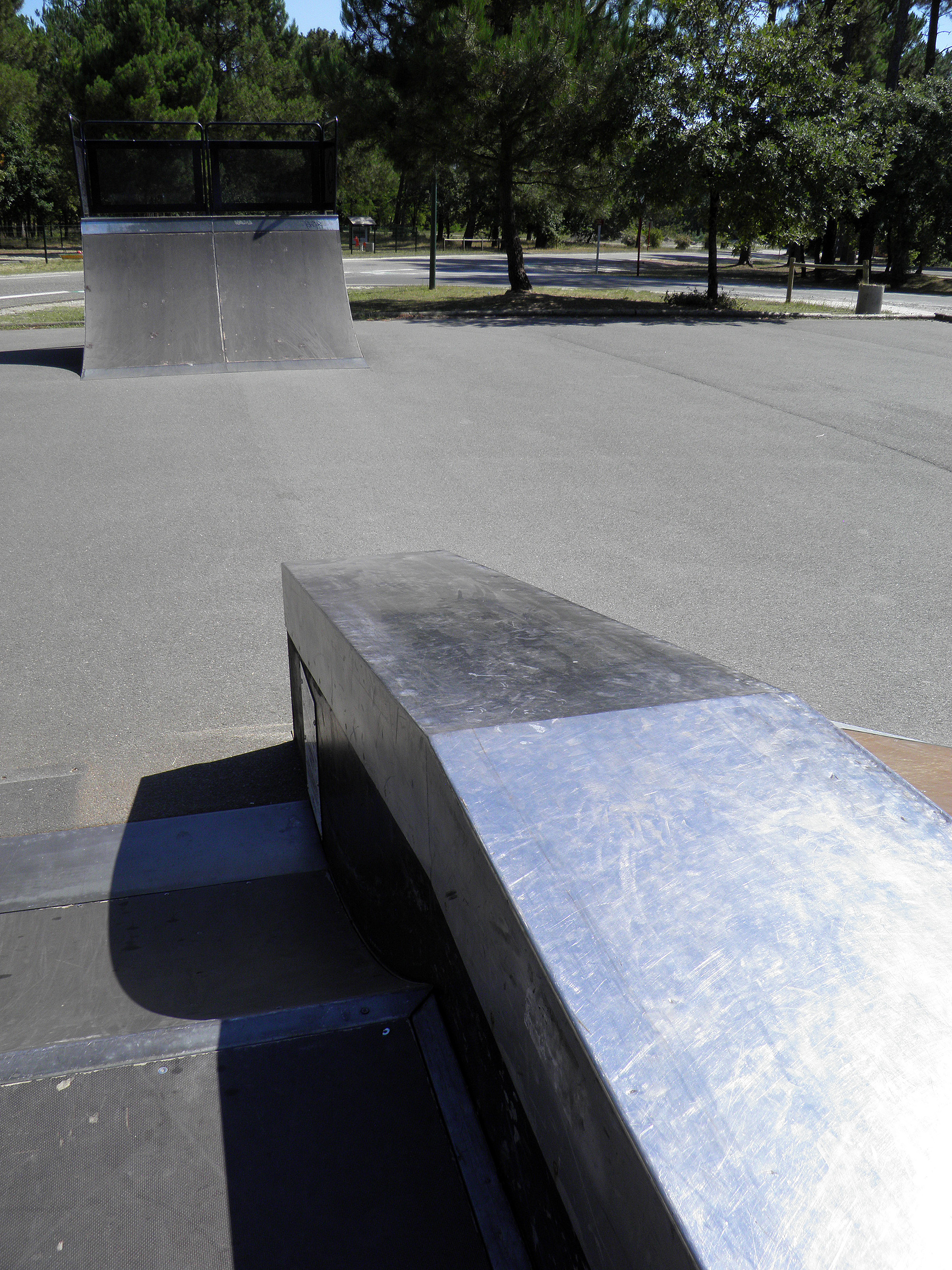 Saint Aubin Skatepark Saint Aubin de Médoc Skate Spot 2/5