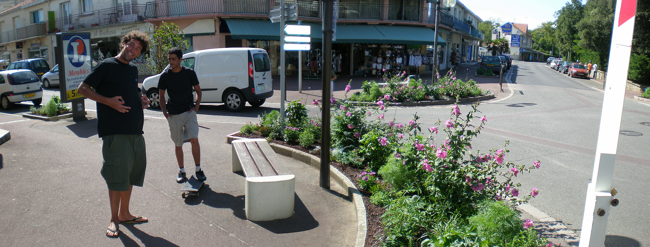 Casino Spot Street Saint Brevin les Pins Skate Spot 2/5