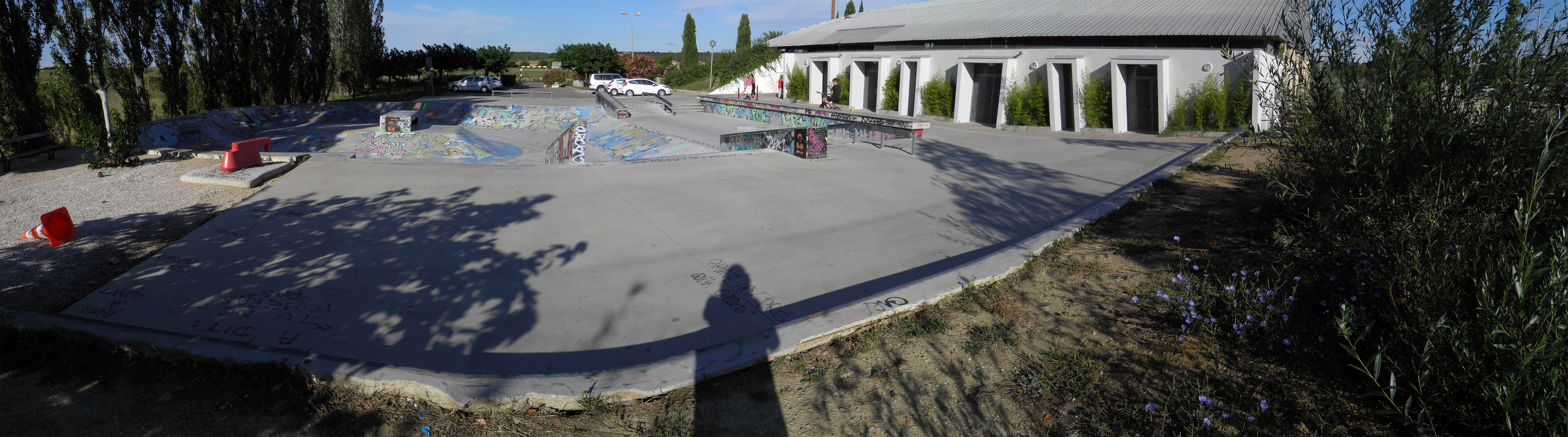 Saint Georges Skatepark Saint Georges d' Orques Skate Spot 5/5