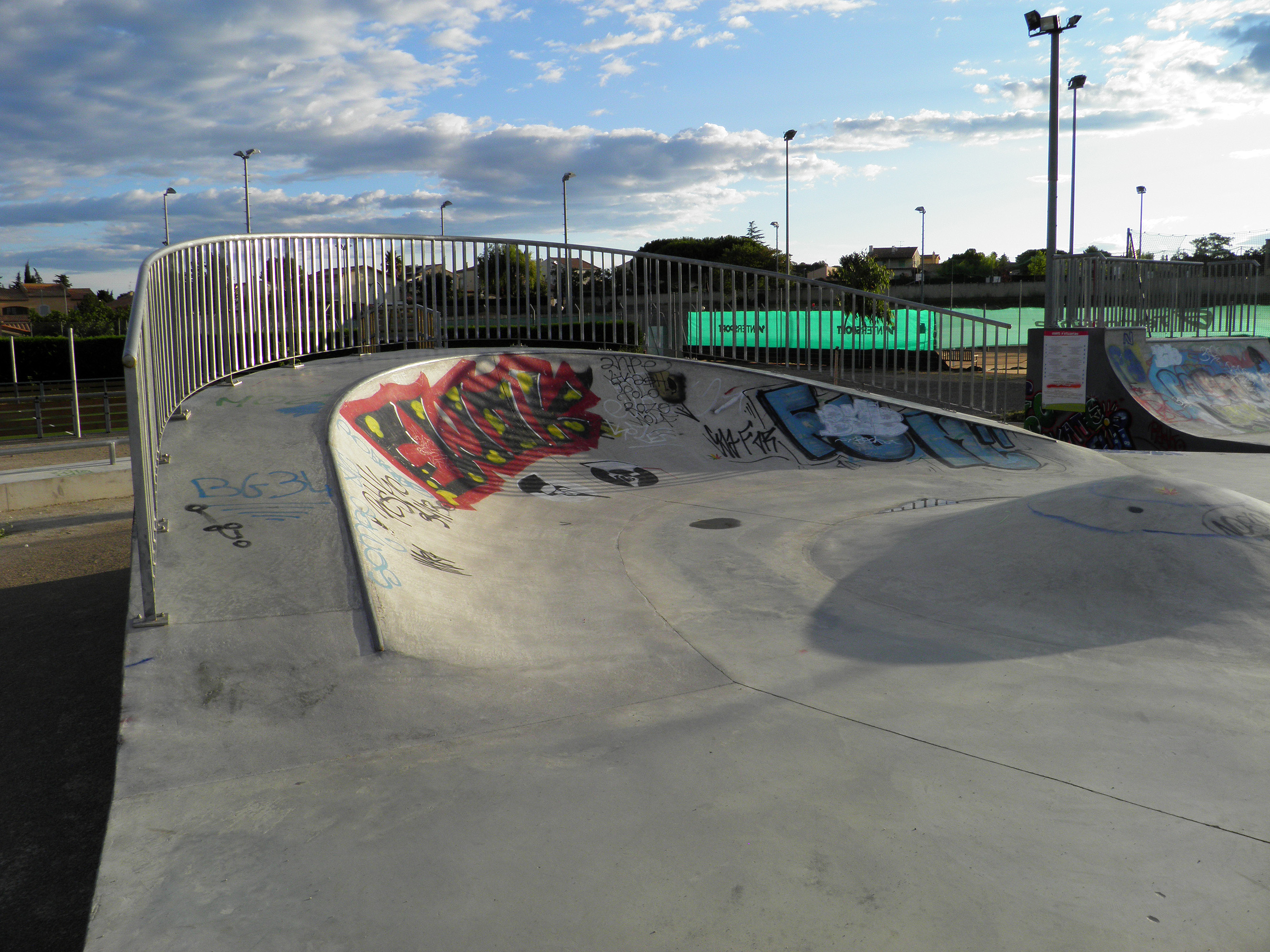 Saint Jean Skatepark Saint Jean de Védas Skate Spot 4/5