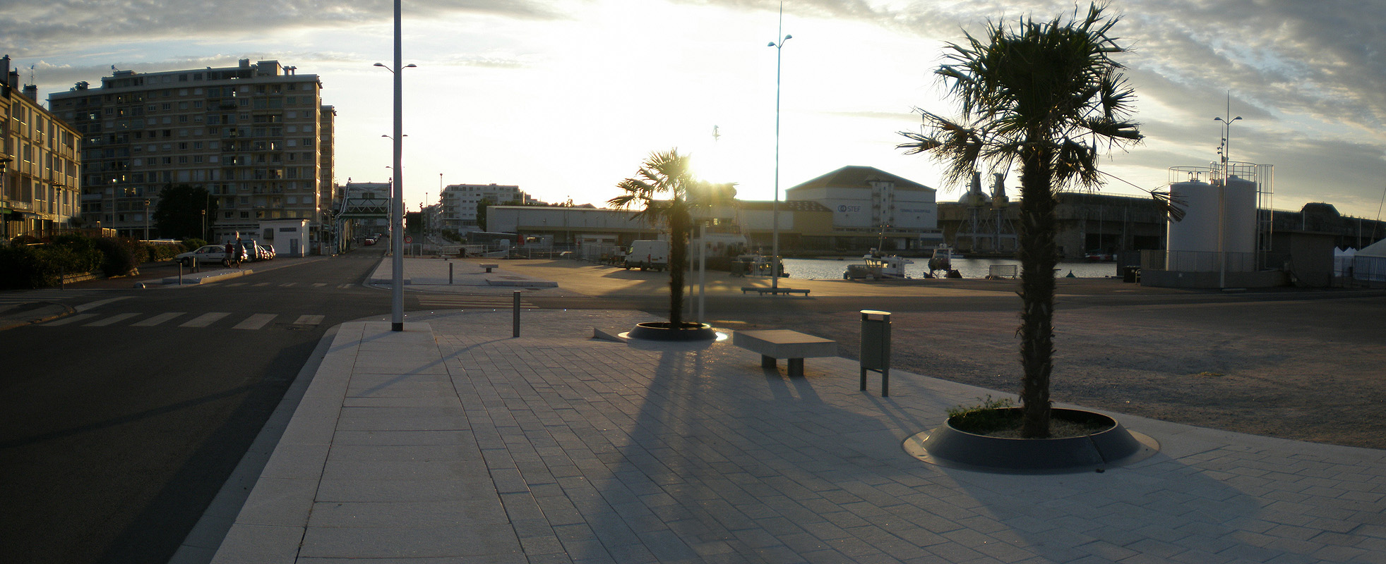 Le Port Spot Street Saint Nazaire Skate Spot 4/5