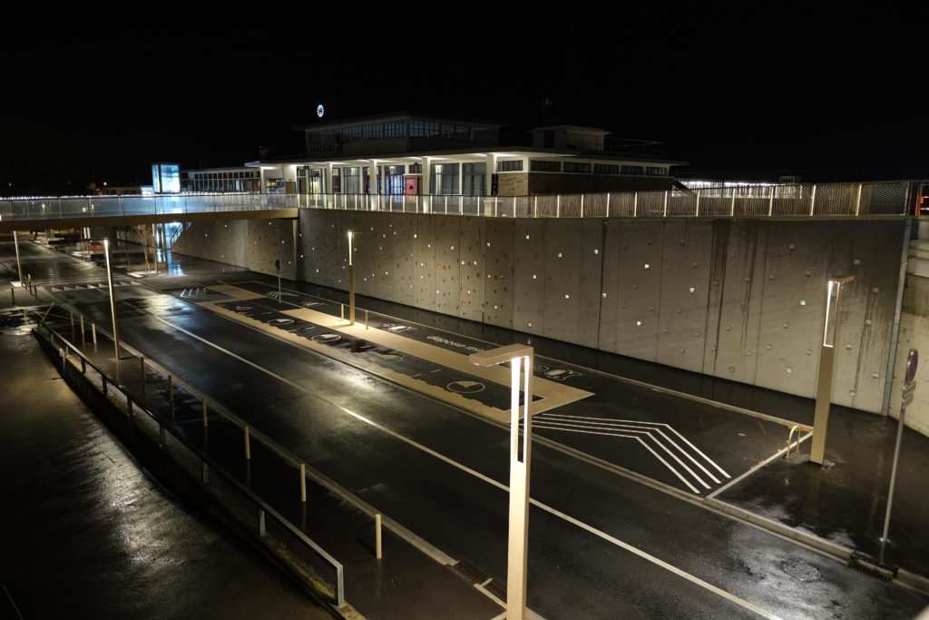 Gare Accès Sud Spot Street Saint Nazaire Skate Spot 3/5