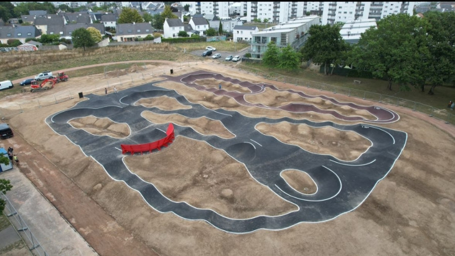 Reton Pumptrack Saint Nazaire Skate Spot 3/5