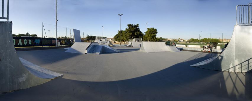 Complexe Sportif Dides Skatepark Vendargues Skate Spot 3/5