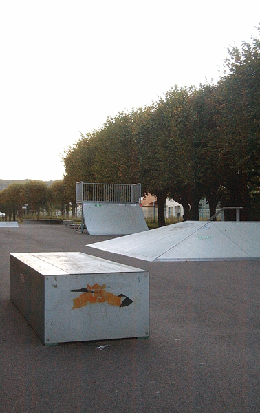 Catherine Cordier Skatepark Vernon Skate Spot 2/5