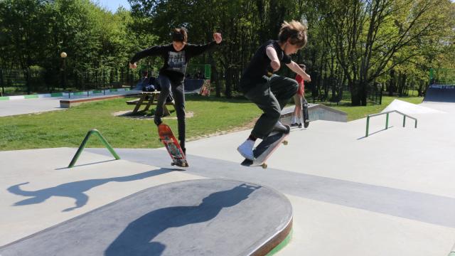 Parc du Loiry Skatepark Vertou Skate Spot 3/5