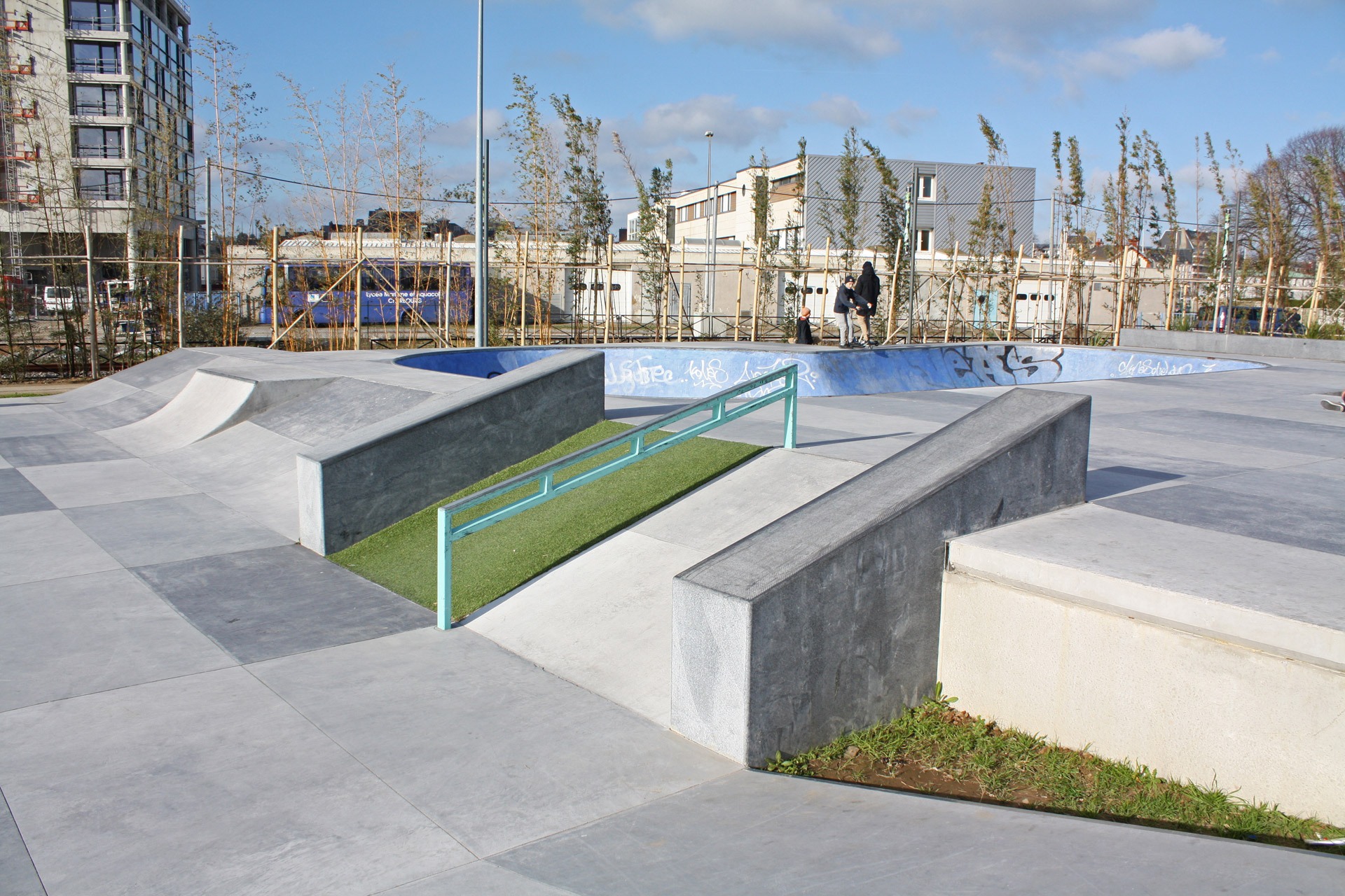 Planchodrome Skatepark Cherbourg en Cotentin Skate Spot 4/5