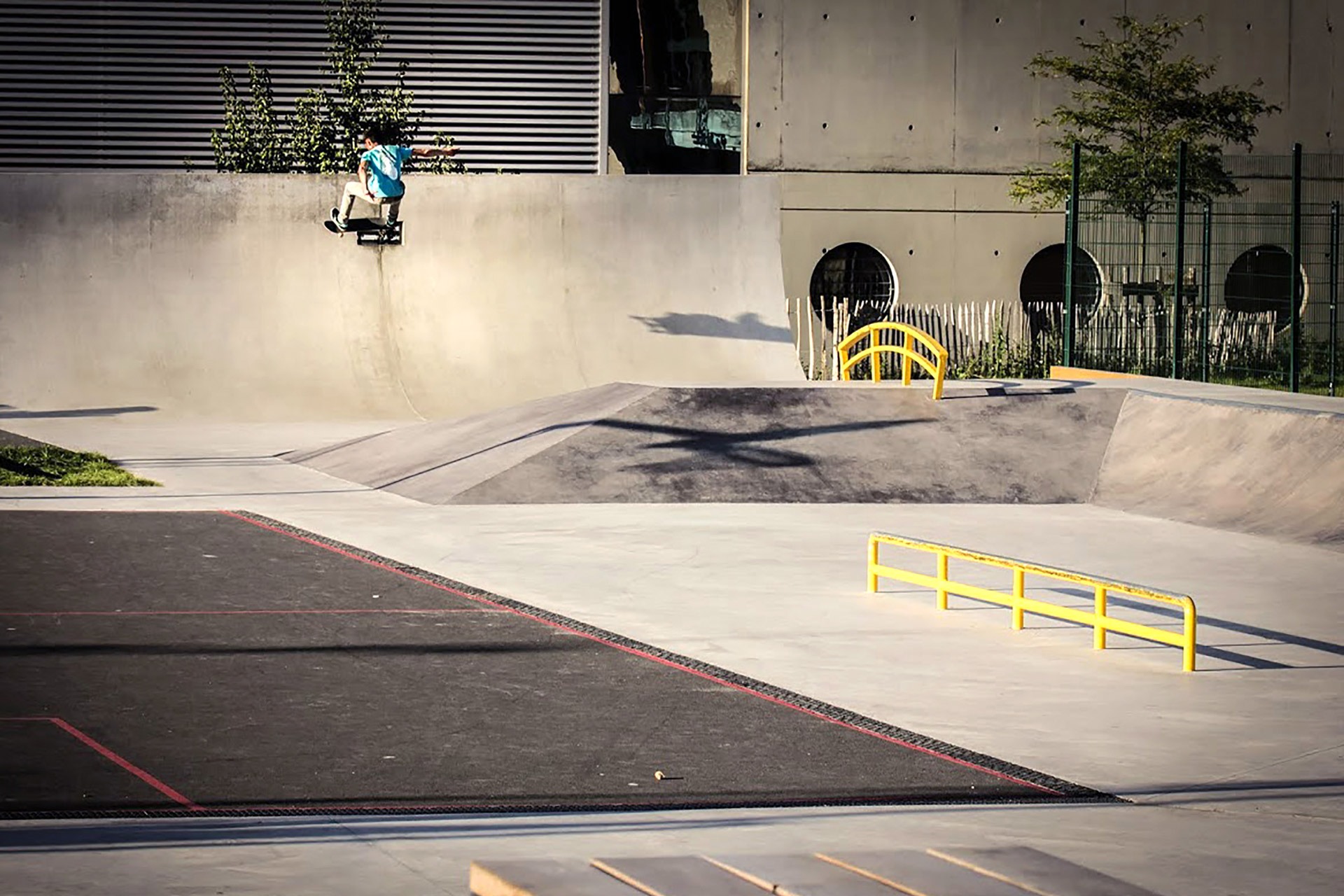 Balzac Skatepark Saint Brieuc Skate Spot 3/5