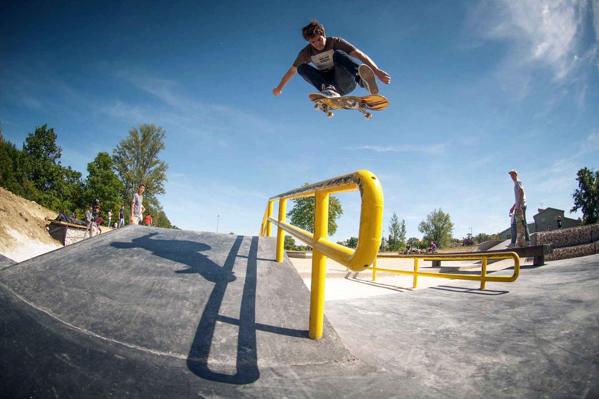 Saint Orens Skatepark Saint Orens de Gameville Skate Spot 4/5
