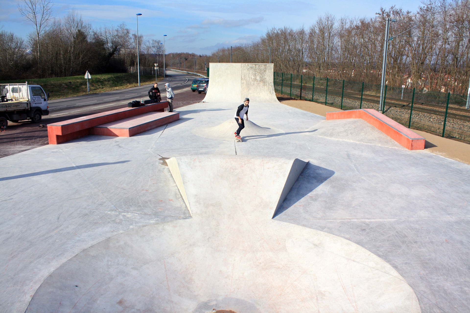 Thaon Skatepark Thaon les Vosges Skate Spot 4/5