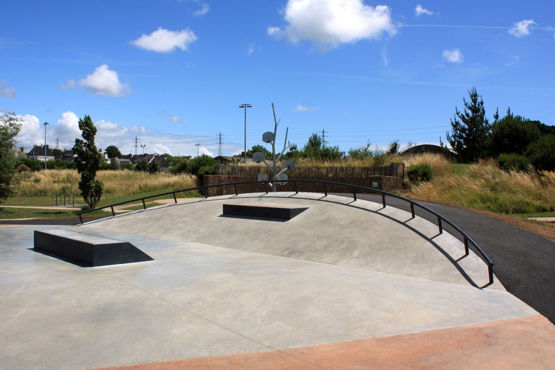 Quai Péri Skatepark Lanester Skate Spot 3/5