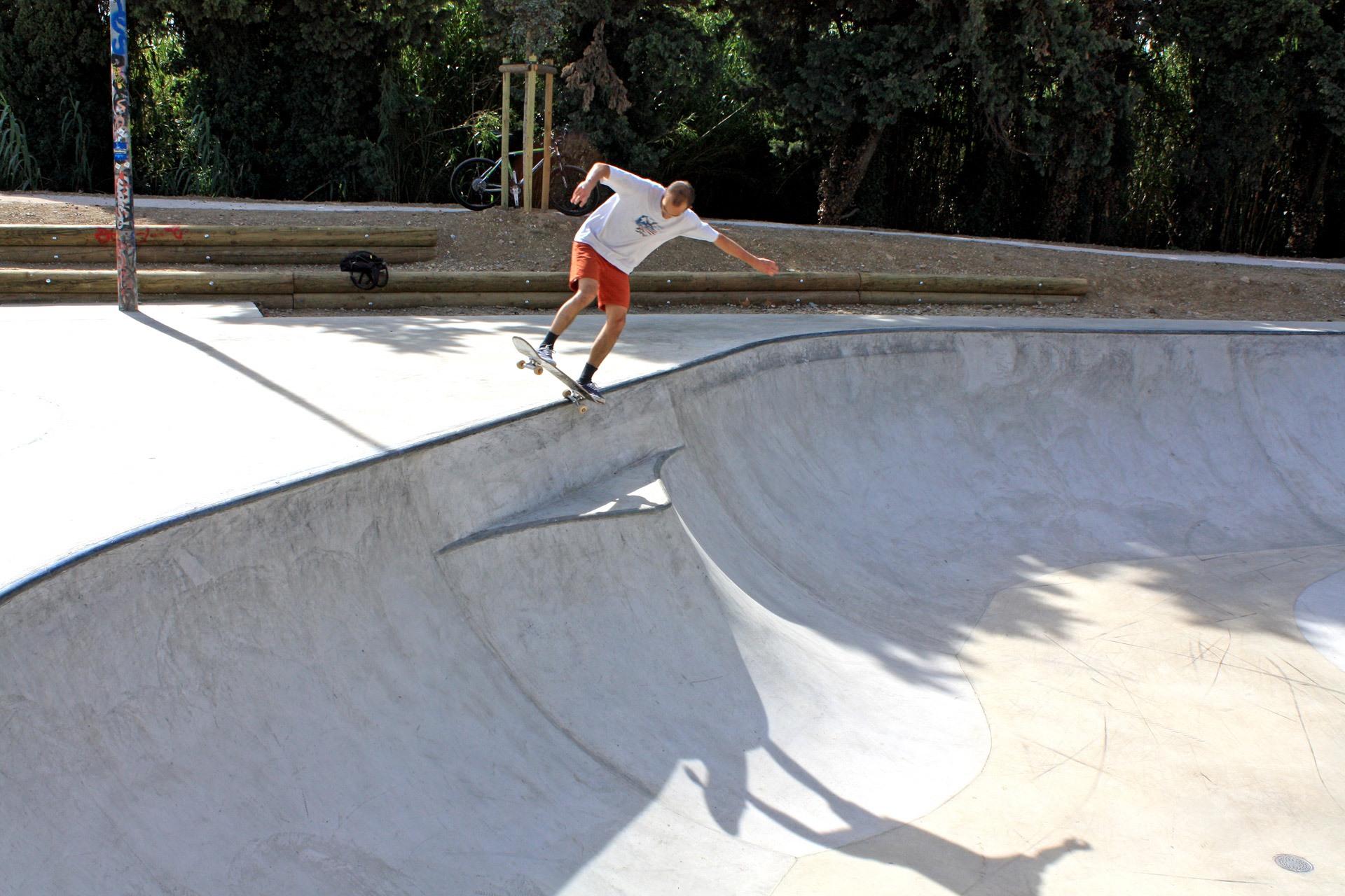 Nîmes Skatepark Nîmes Skate Spot 5/5