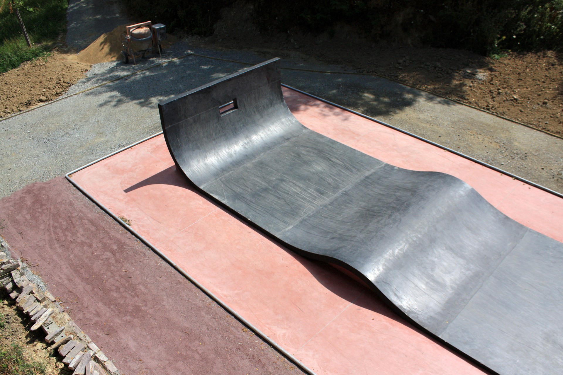 La Courrouze Skatepark Rennes Skate Spot 3/5