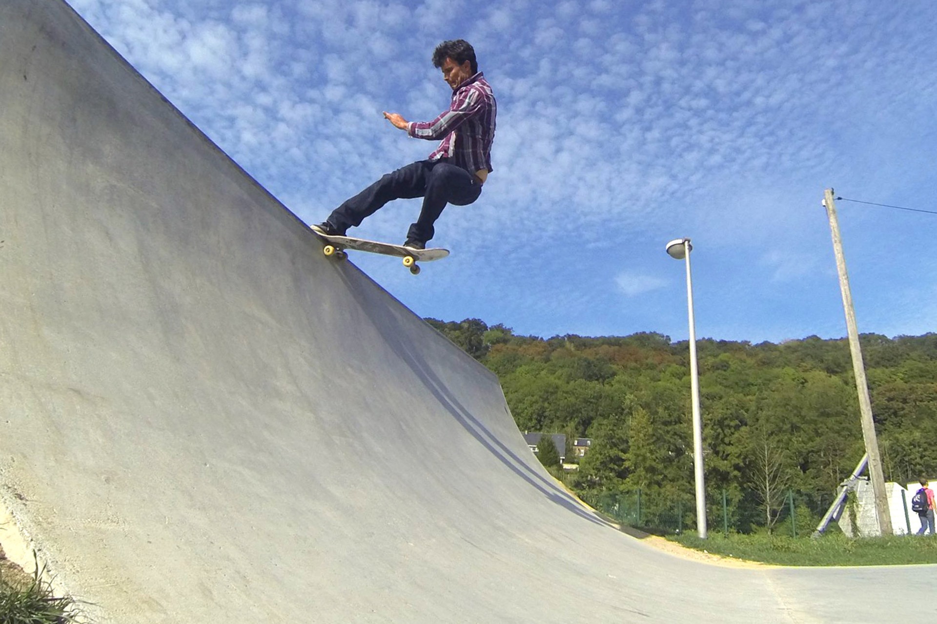 Collège Curie Skatepark Pont Audemer Skate Spot 3/5