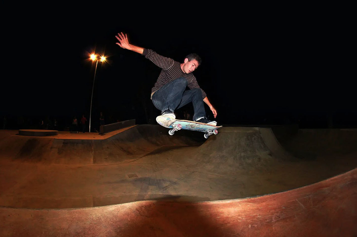 Planchodrome Bowl Montauban Skate Spot 4/5