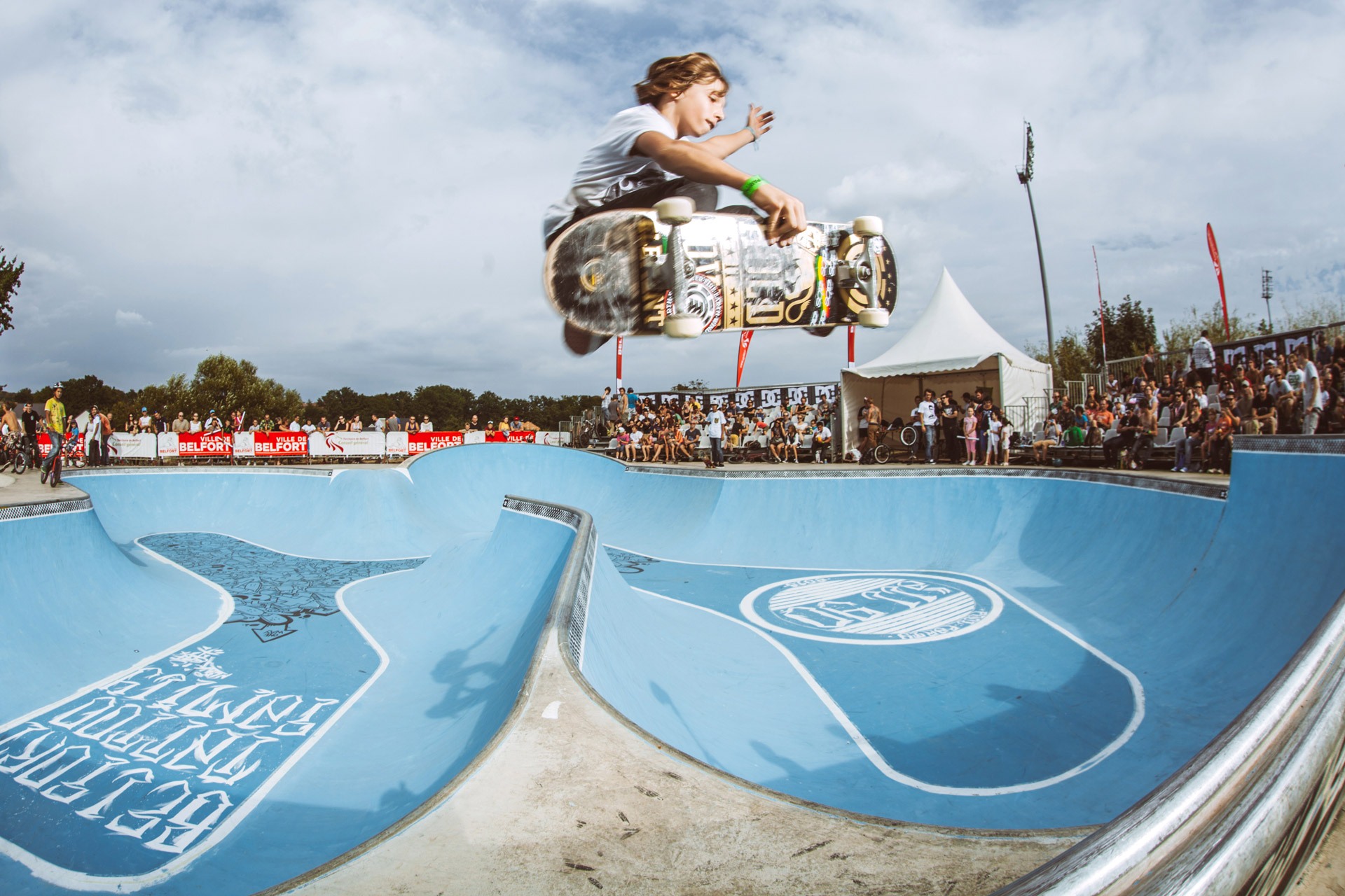 Stade Serzian Skatepark Belfort Skate Spot 4/5