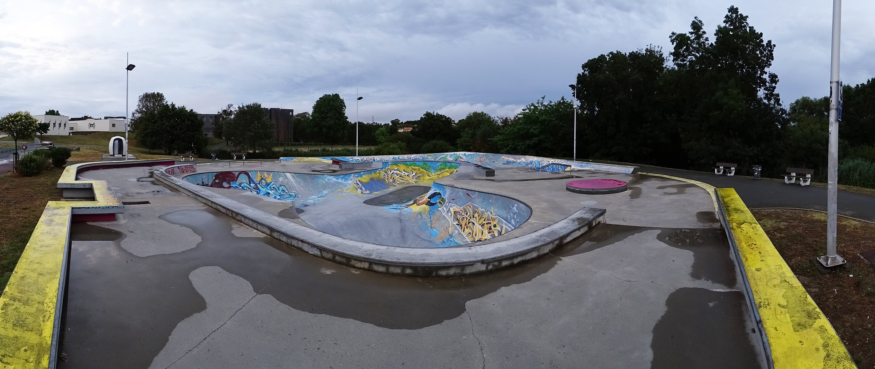Cordouan Skatepark Royan Skate Spot 4/5